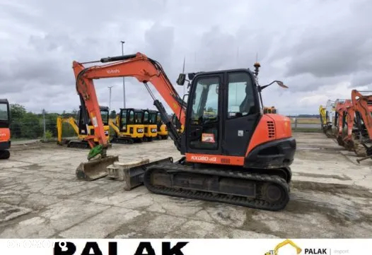 Kubota Mini koparka  KUBOTA  KX080 -4  ,2018 rok - 17