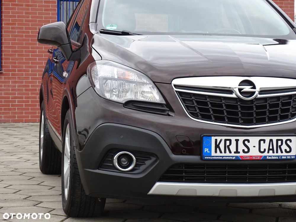 Opel Mokka 1.4 Turbo Automatik Color Innovation - 12