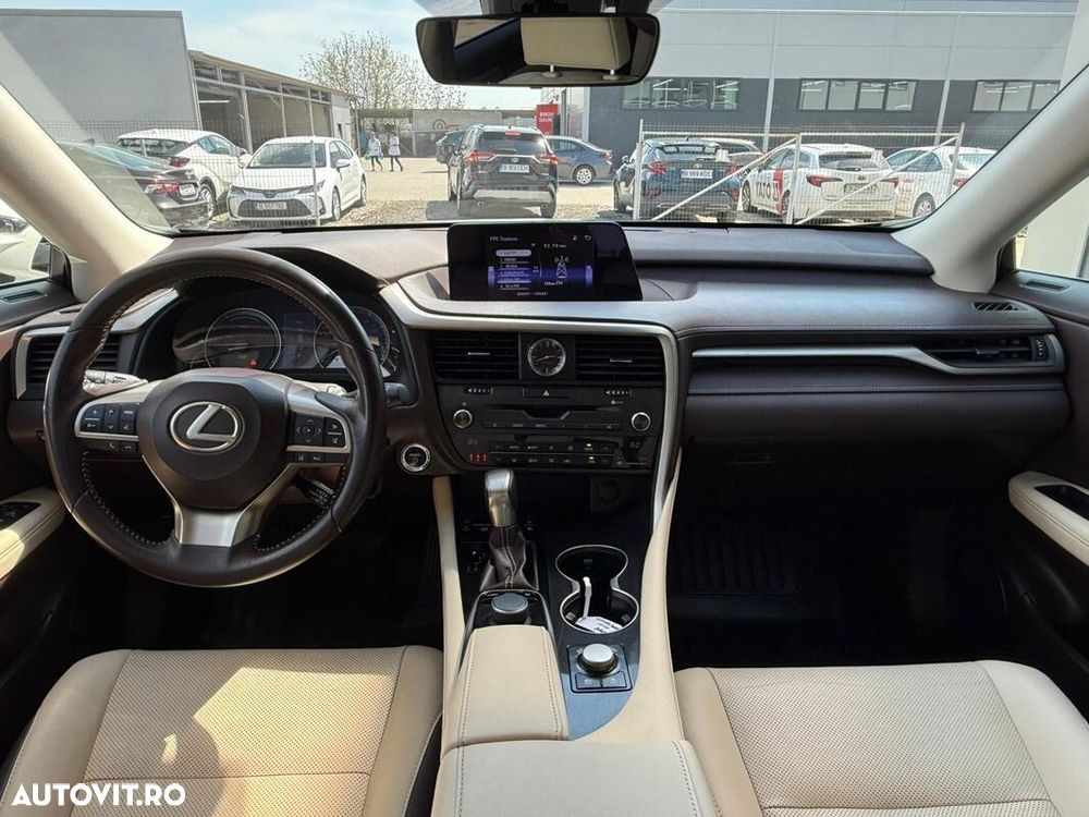 Lexus Seria RX 450h AWD Luxury - 19
