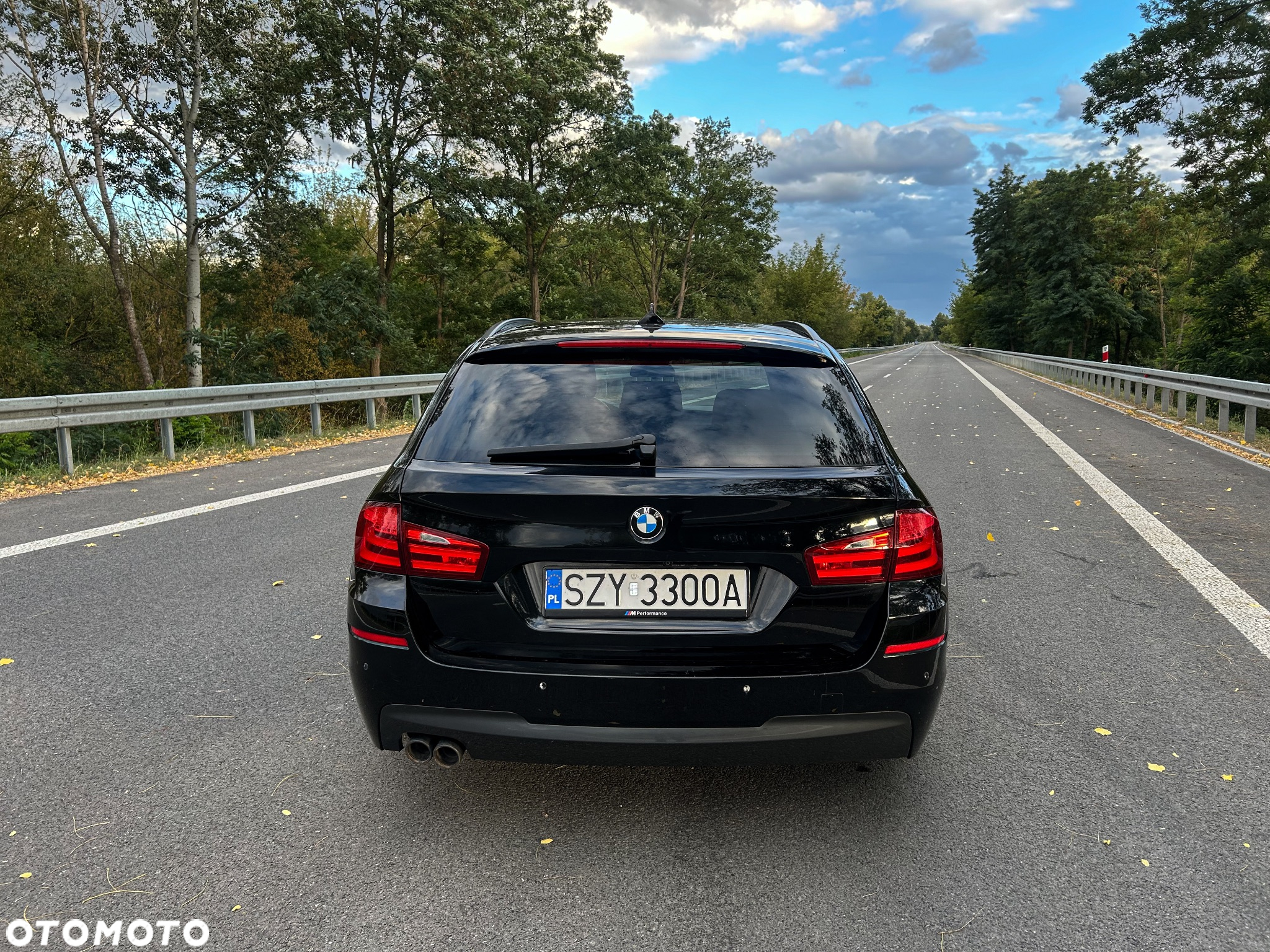 BMW Seria 5 520d Touring Luxury Line - 4
