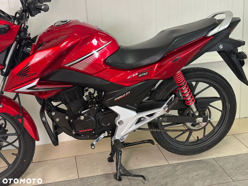 Honda CBF - 11