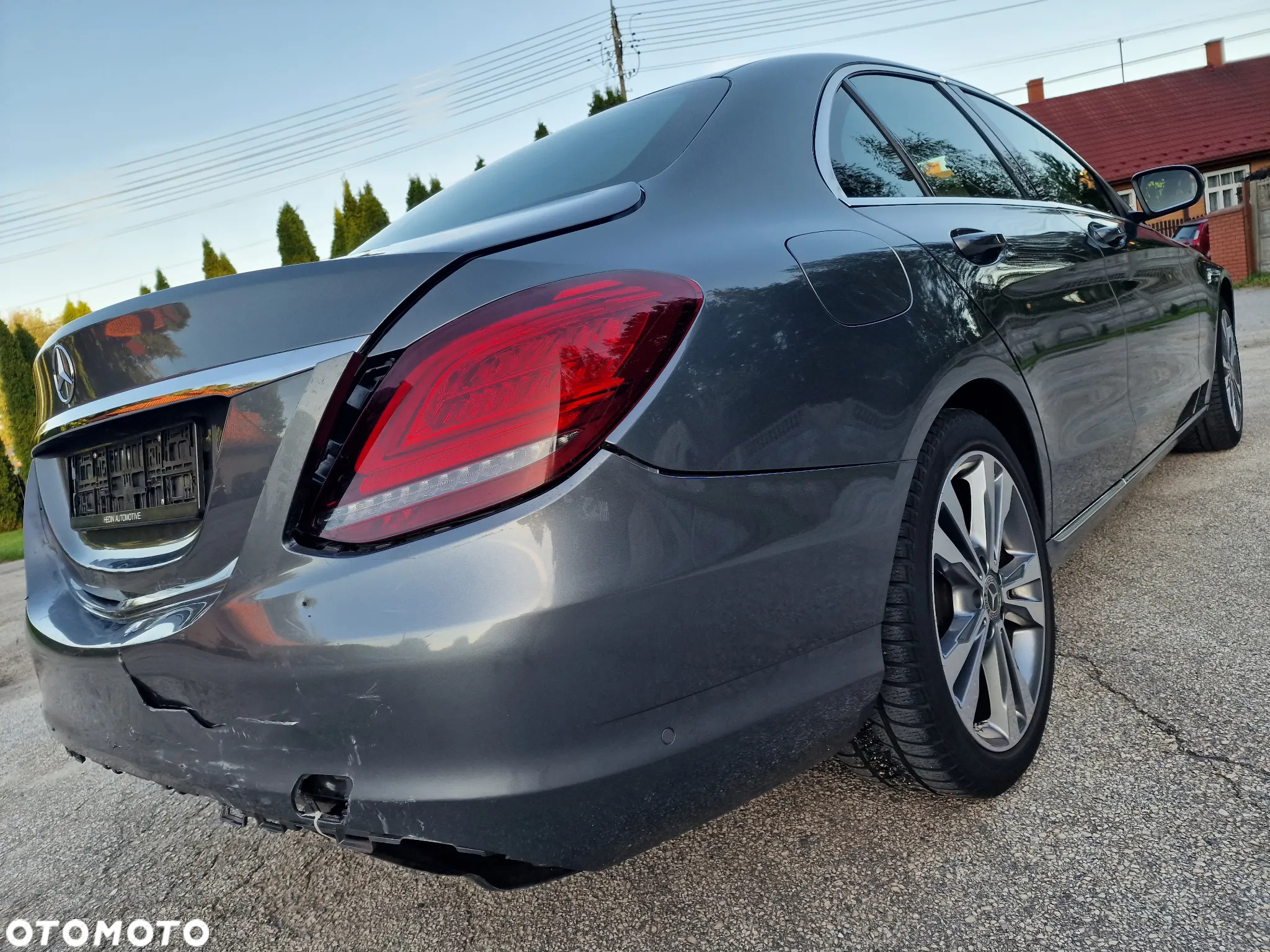 Mercedes-Benz Klasa C 180 T 9G-TRONIC Avantgarde - 7