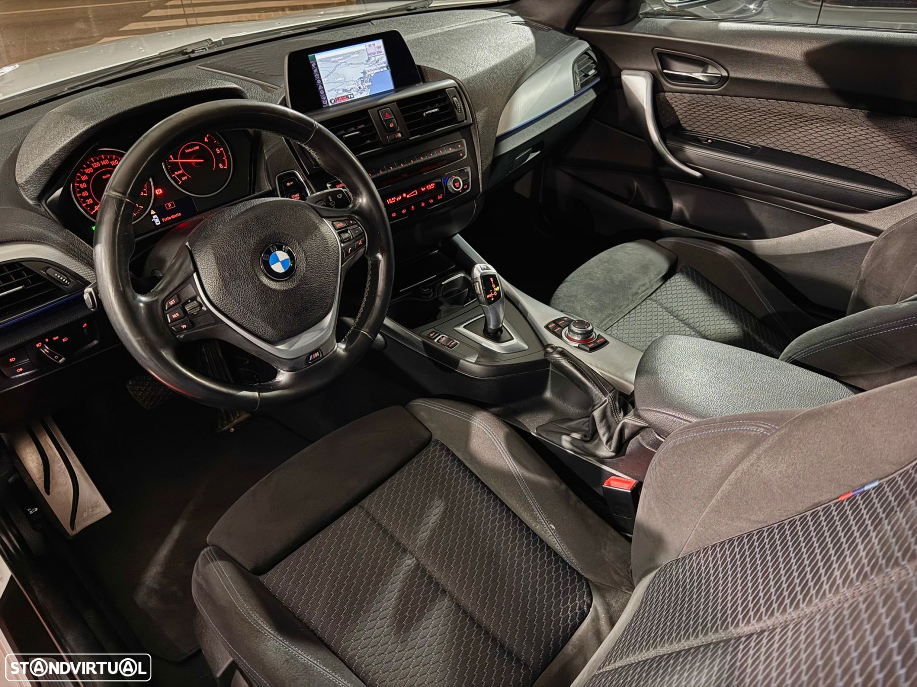 BMW 118 dA Pack M - 6