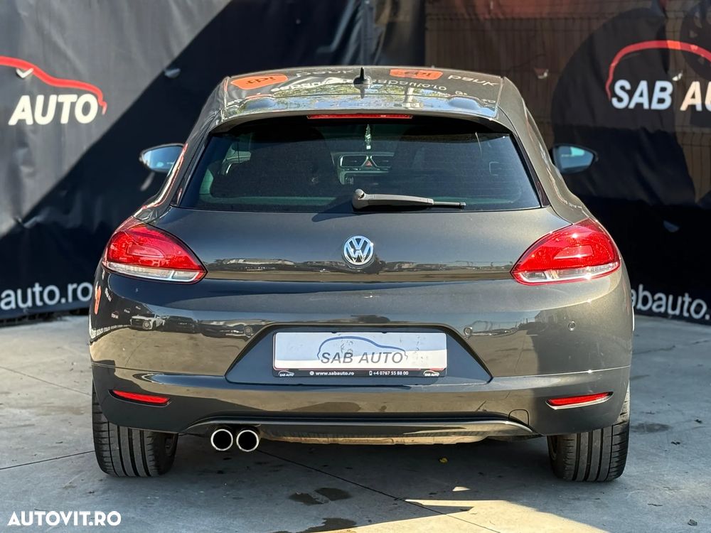 Volkswagen Scirocco 2.0 TDI DSG Edition - 5