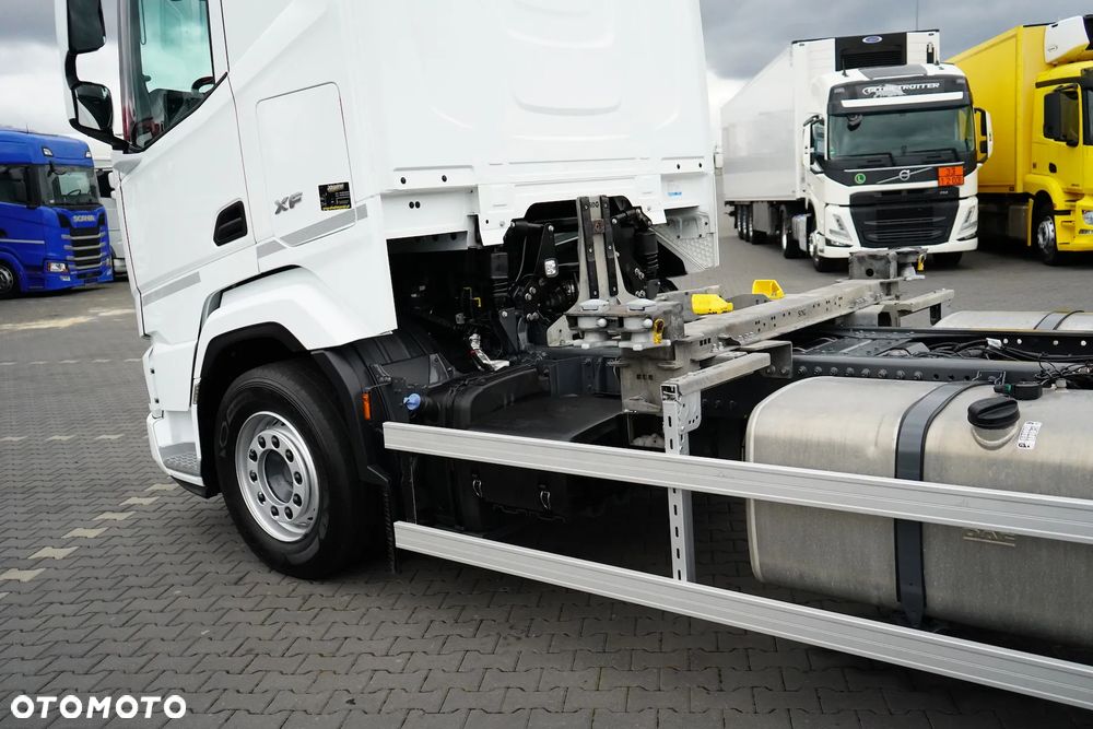 DAF XF / 480 / ACC / E 6 / BDF MULTI / 7.15 , 7.45 , 7.82 M / RETARDER / OŚ SKRĘTNA - 30