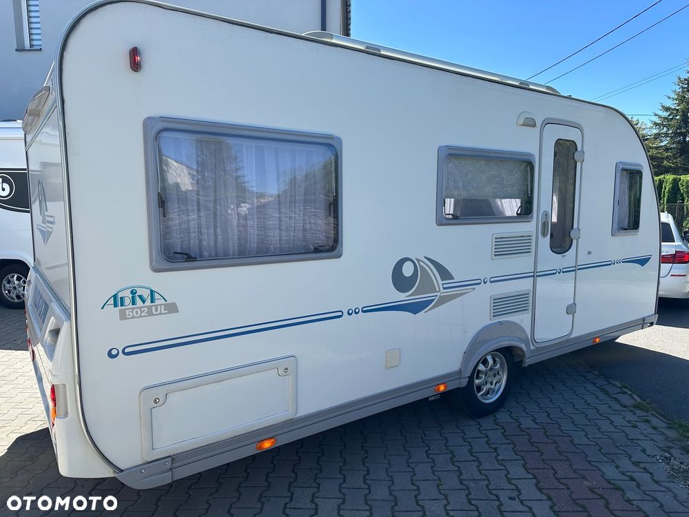 Adria 502 stan bardzo dobry - 2