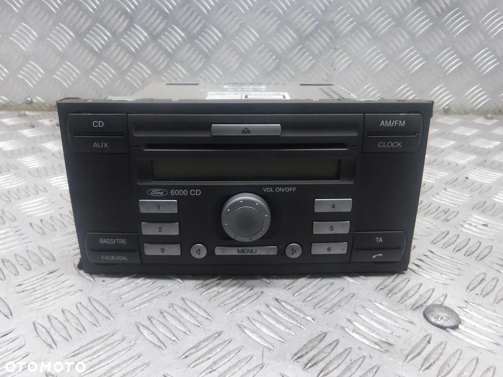 FORD C-MAX 03-07 2.0B RADIO 6S61-18C815-AG - 1