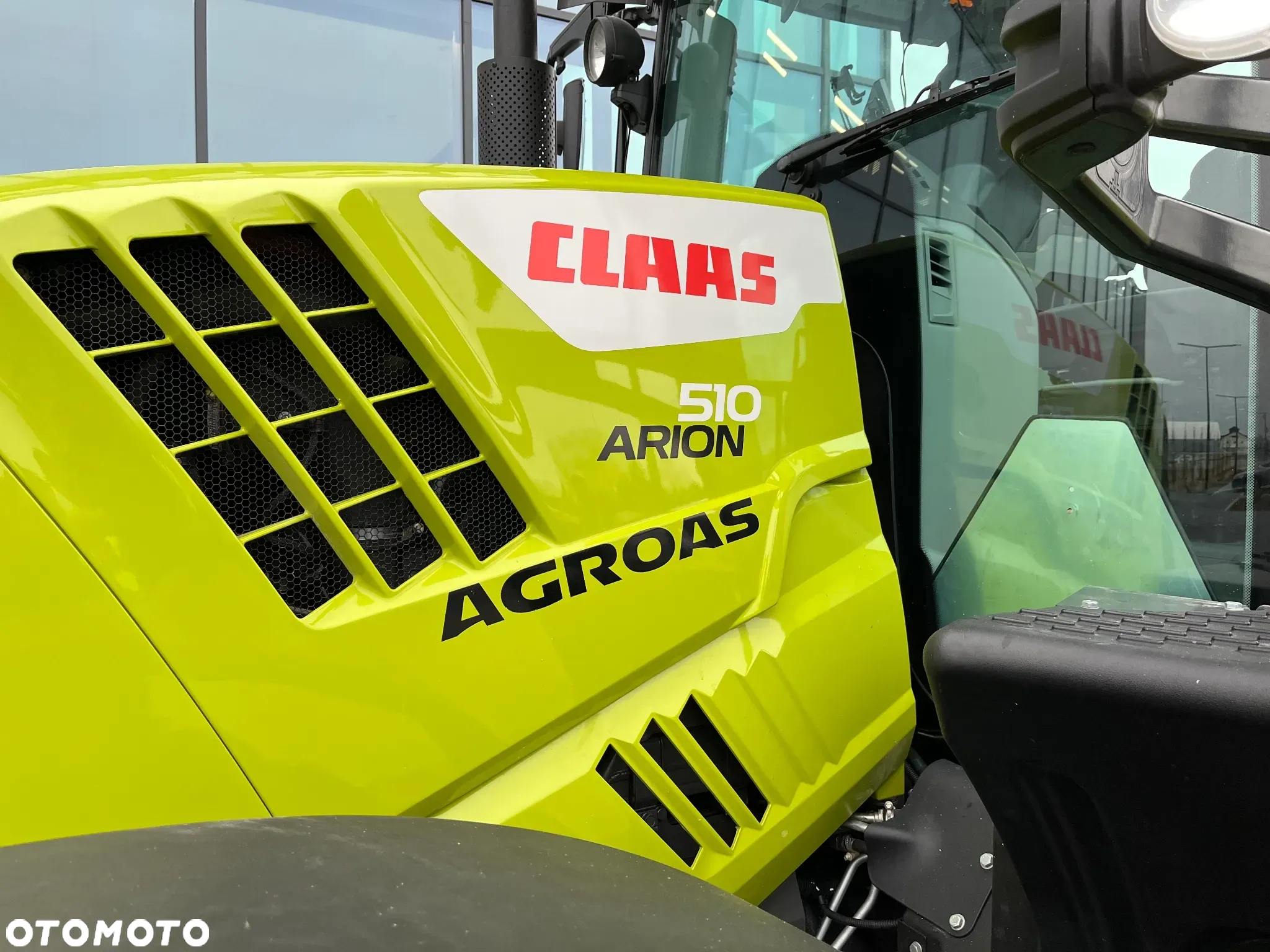 Claas Arion 510 - 7