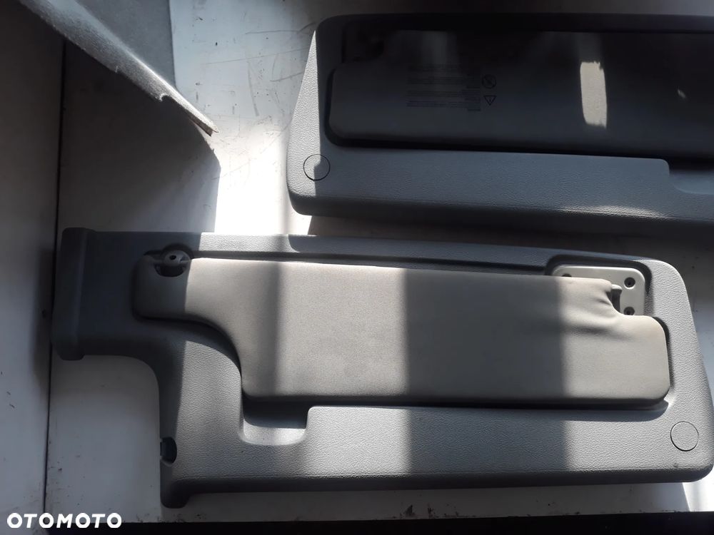 PODSUFITKA PODSUFITÓWKA RENAULT MASTER II DOKA DUBEL KABINA + OSŁONY PRZECIWSŁONECZNE - 5