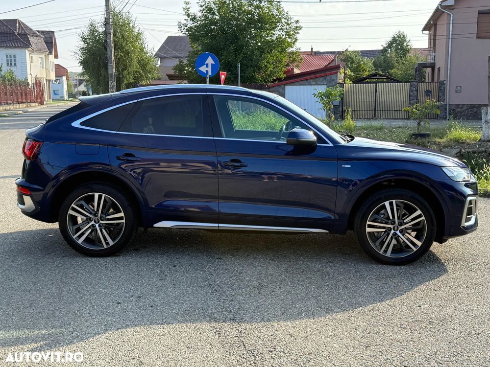 Audi Q5 Sportback 40 TDI quattro S tronic MHEV S Line - 3