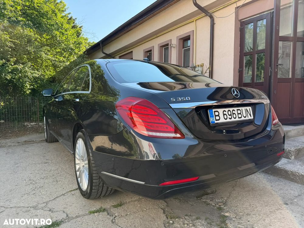 Mercedes-Benz S 350 d BlueTEC Long Aut - 14