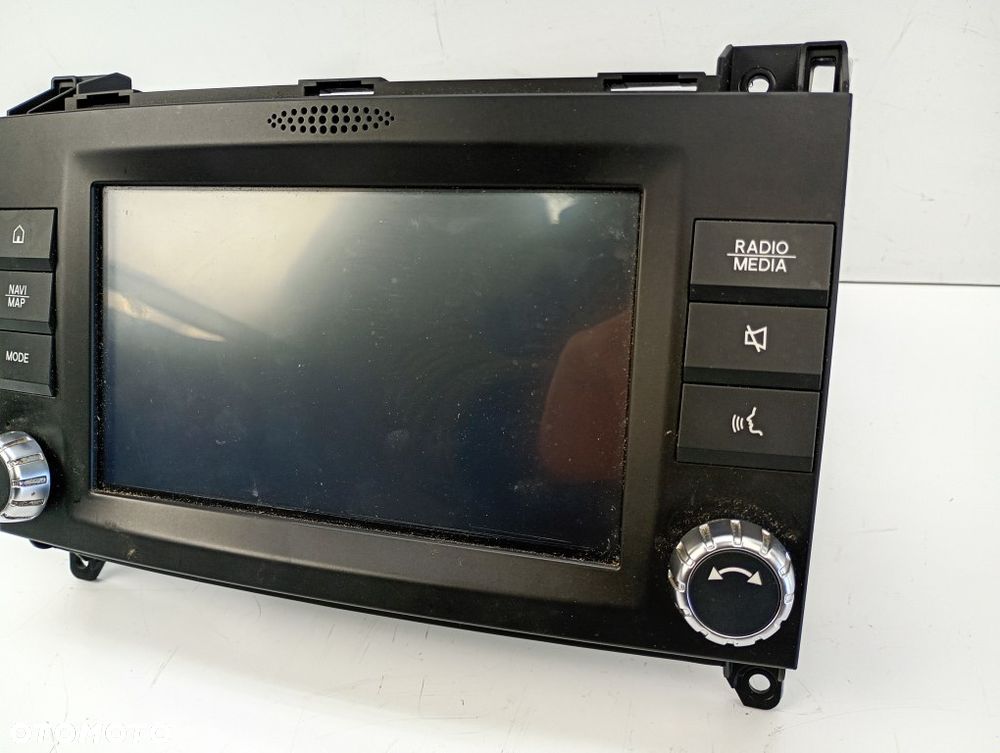 radio ekran wyświetlacz monitor mercedes vito W447 A4478201101 - 3
