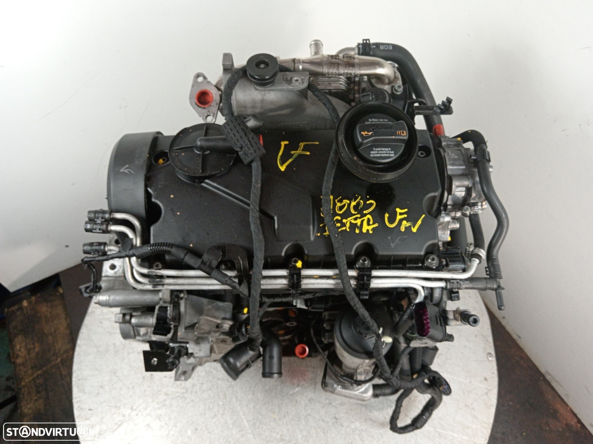 MOTOR COMPLETO SEAT ALTEA 2007 -BXE - 3