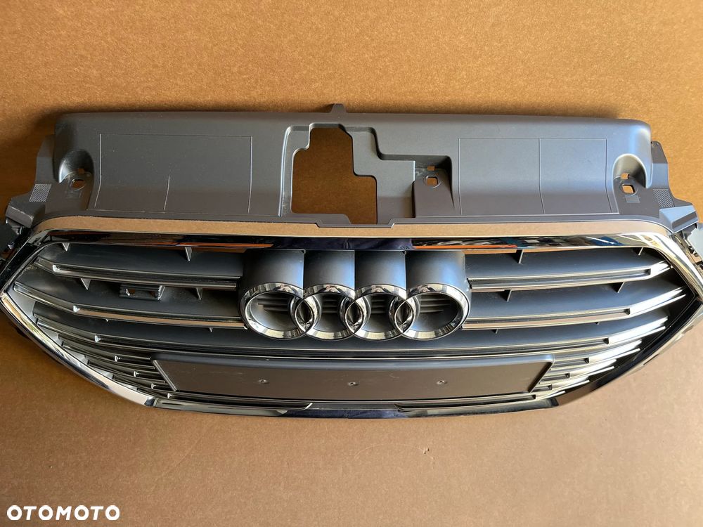 GRILL AUDI S3 LIFT 8V0 2016-2020 ATRAPA ZDERZAKA PRZÓD GRILL 8V3853651 AE - 7