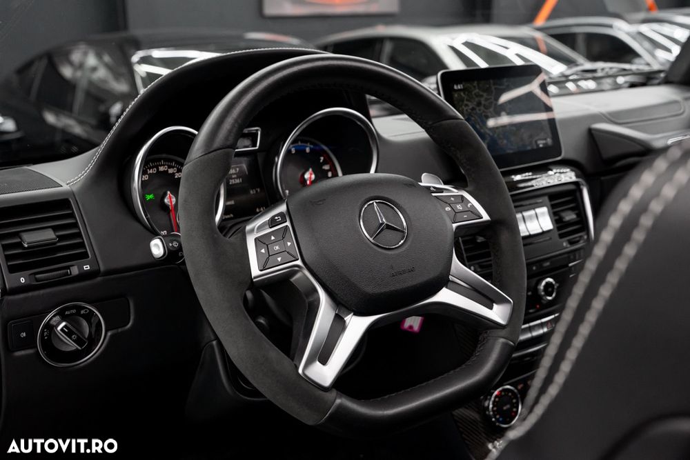 Mercedes-Benz G 500 7G-TRONIC 4x4² - 31