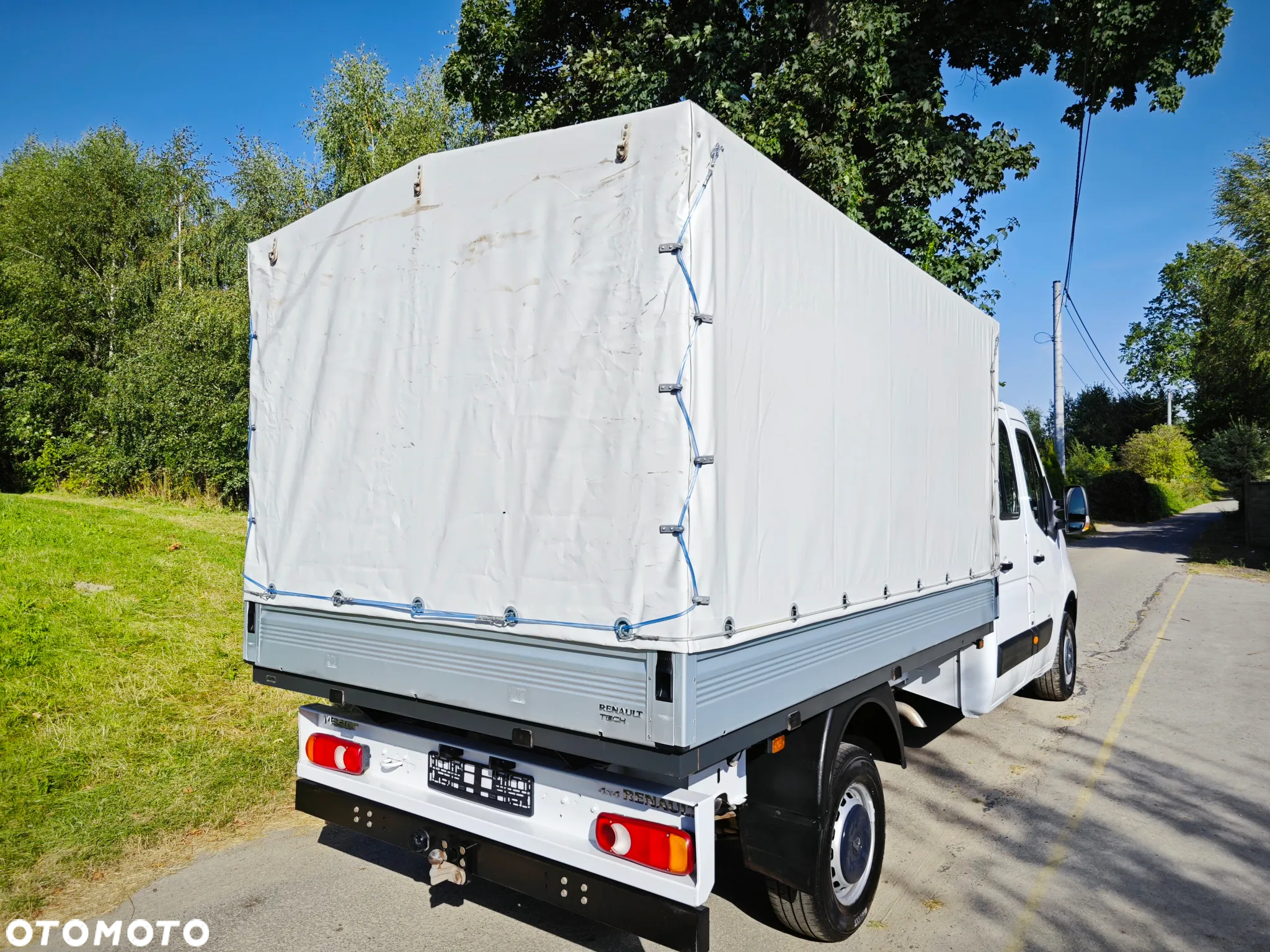 Renault MASTER DOCA 7os 101tyś km L3H2 VAT 23% LEASING 4X4 SKRZYNIA - 9