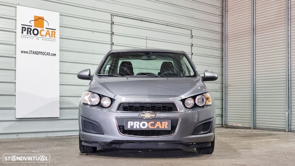 Chevrolet Aveo 1.3 VCDi LT - 18