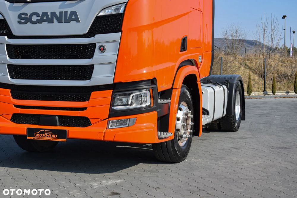 Scania R450 / HYDRAULIKA / RETARDER / ACC / KLIMA / ALUFELGI / LEDY / SERWISOWANA / SPROWADZONA - 9