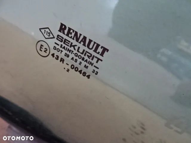 SZYBA DRZWI PRAWY PRZÓD RENAULT KANGOO I NR1497 - 2