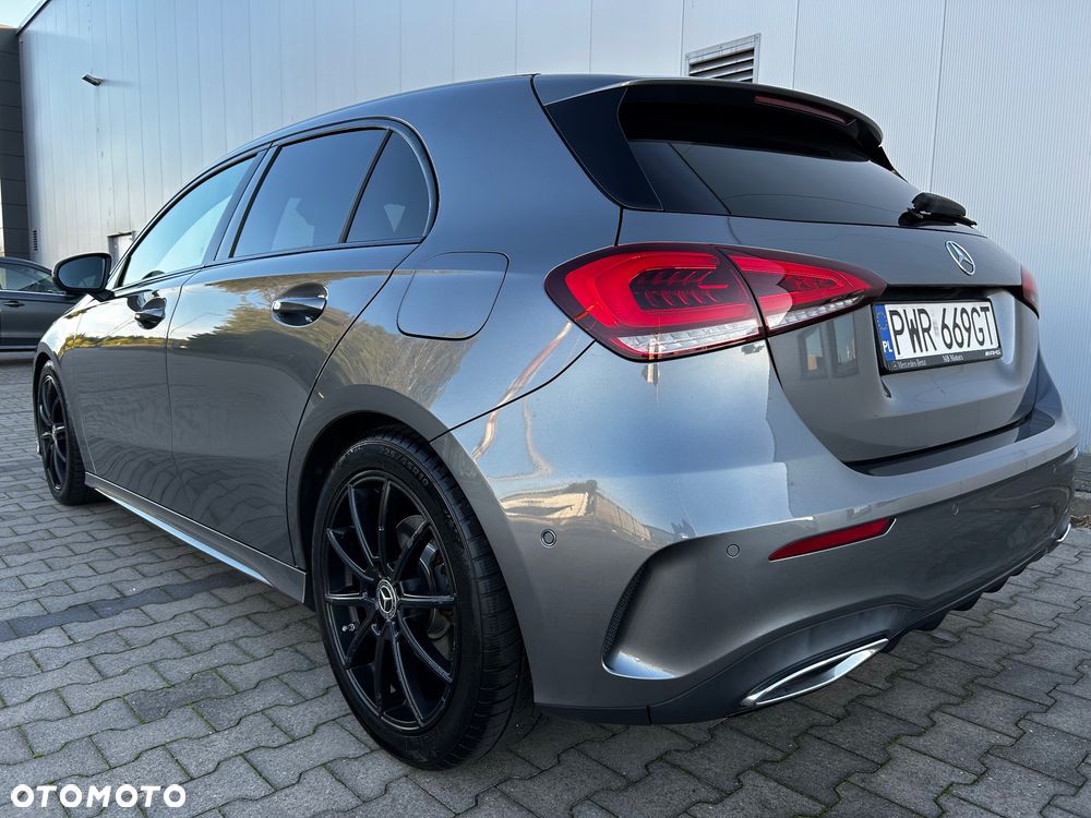 Mercedes-Benz Klasa A 250 7G-DCT AMG Line - 14