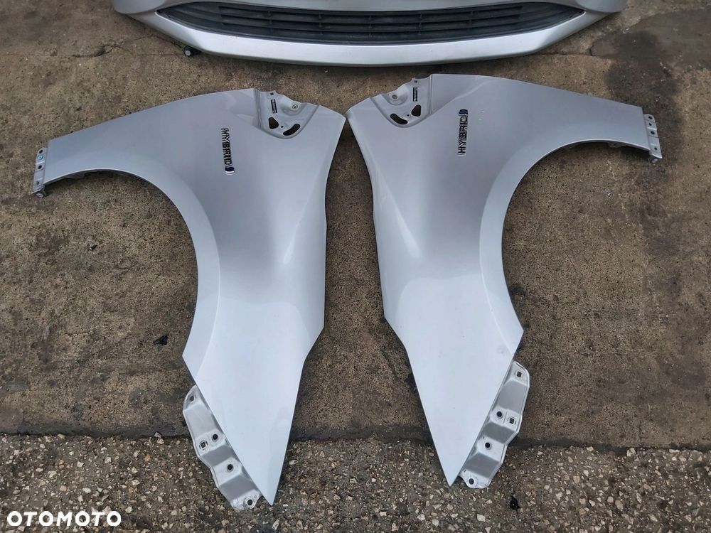 Toyota Prius IV 1,8 xw50 Kompletny przód zderzak maska błotnik lampa pas - 4