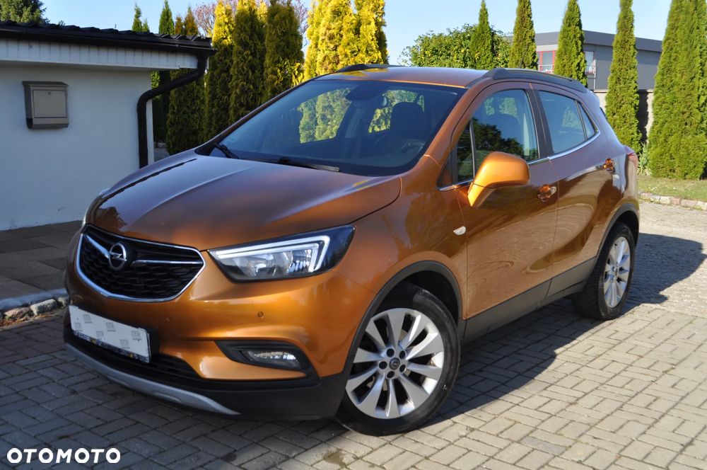 Opel Mokka 2018 photo 3
