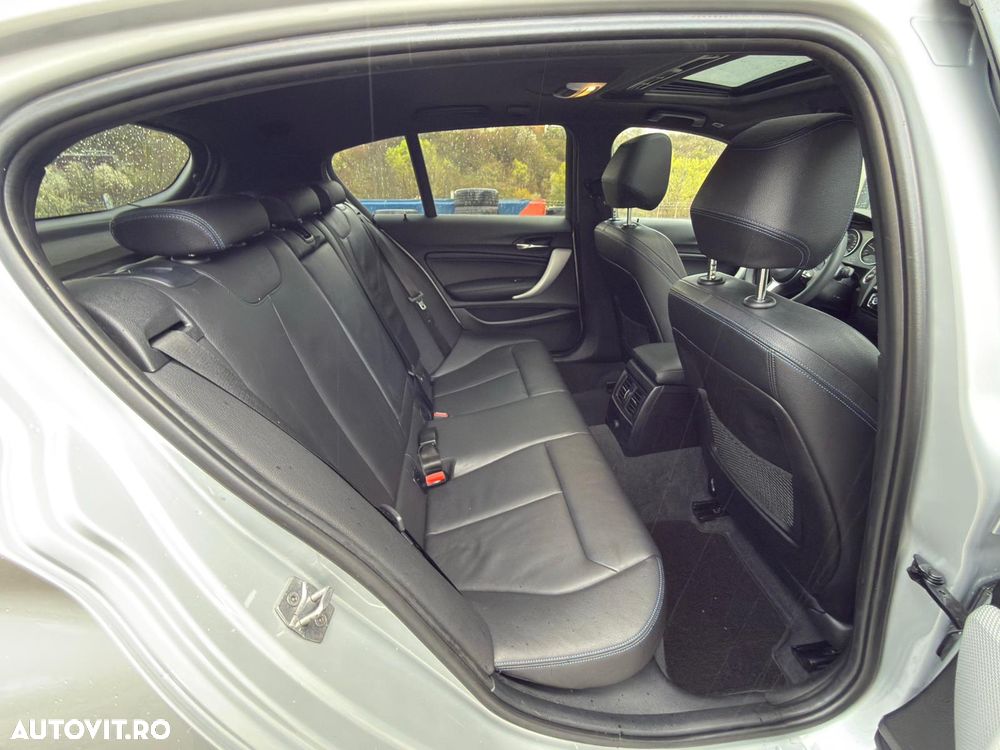 BMW Seria 1 125d Sport-Aut. Sport Line - 11