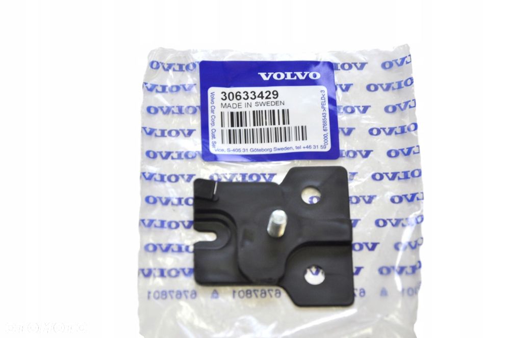 VOLVO C70 lewe mocowanie spryskiwacza lampy OE 30633429 - 1
