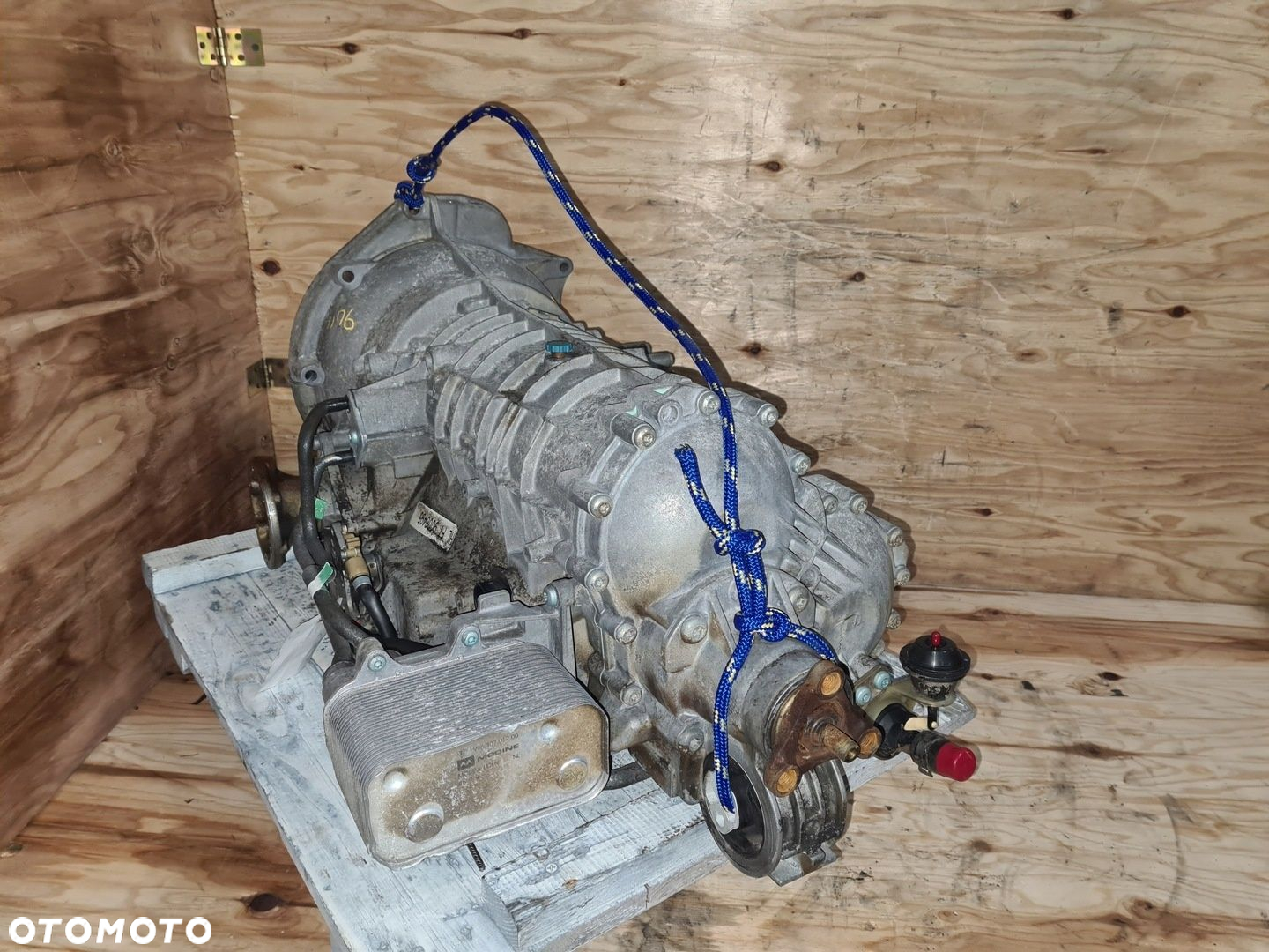SKRZYNIA BIEGÓW AUTOMAT PORSCHE 911 3.4 4S A9630-130 4X4 - 3