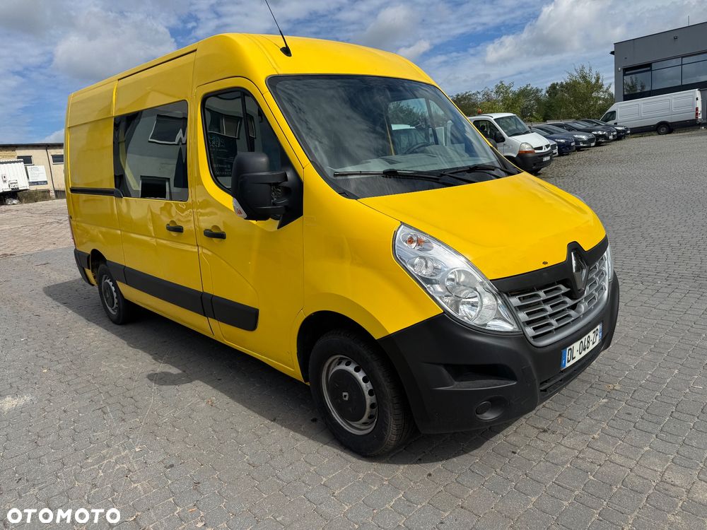 Renault Master 2.3DCi 165KM Klima 2014 r. LIFT I wł. L2H2 Tempomat Blaszak Furgon - 3