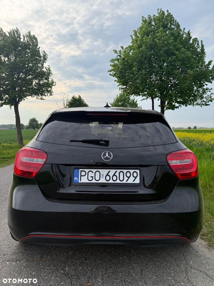 Mercedes-Benz Klasa A 160 CDI AMG Line - 9