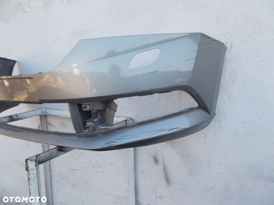 SKODA FABIA III LIFT ZDERZAK PRZÓD PRZEDNI SPRYSKI - 2