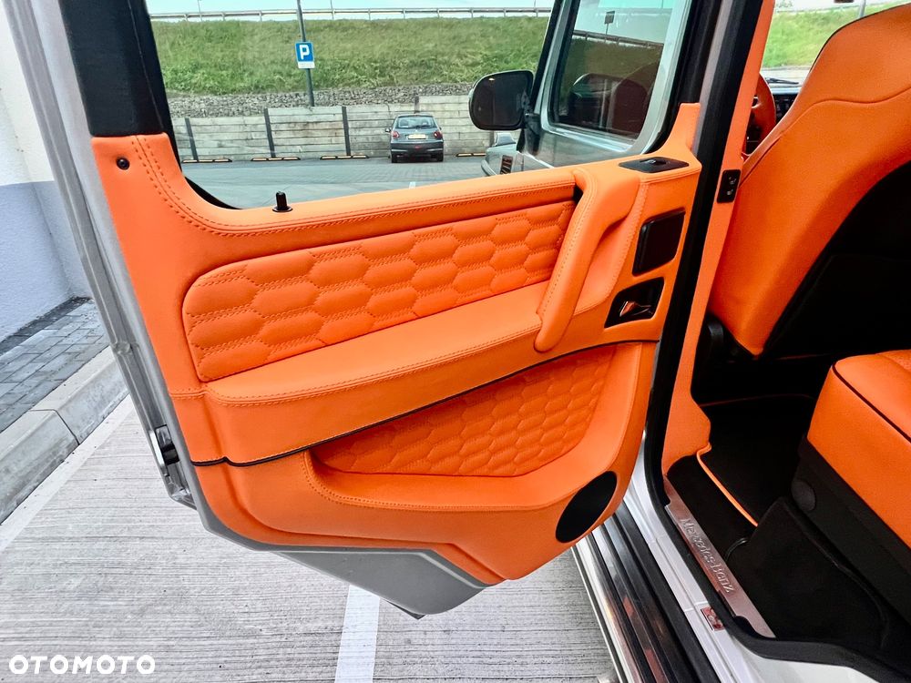Mercedes-Benz Klasa G 55 AMG - 29