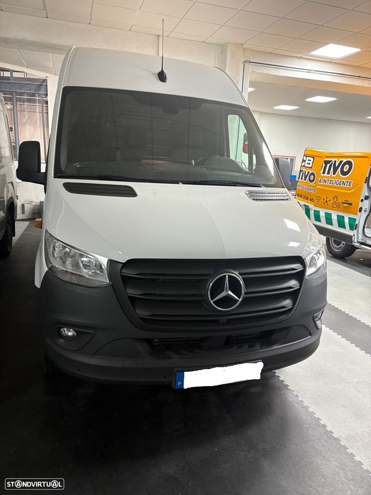 Mercedes-Benz Sprinter 117 CDI - 10
