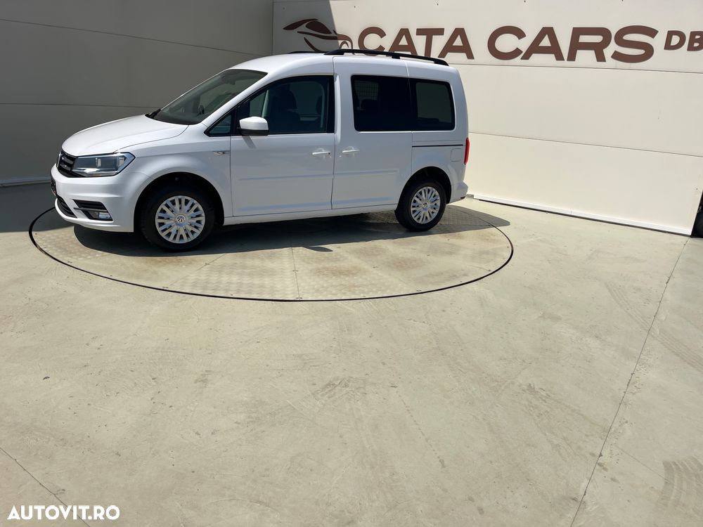 Volkswagen Caddy 2.0 TDI (5-Si.) Comfortline - 6