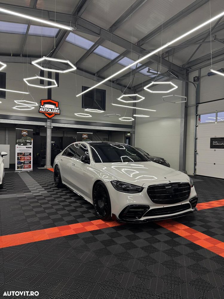 Mercedes-Benz S 500 4MATIC 9G-TRONIC - 14