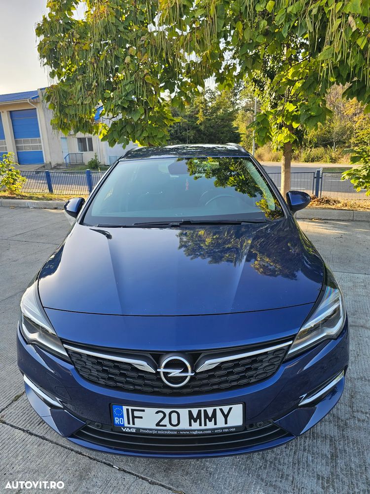Opel Astra 1.2L Turbo Start/Stop - 1