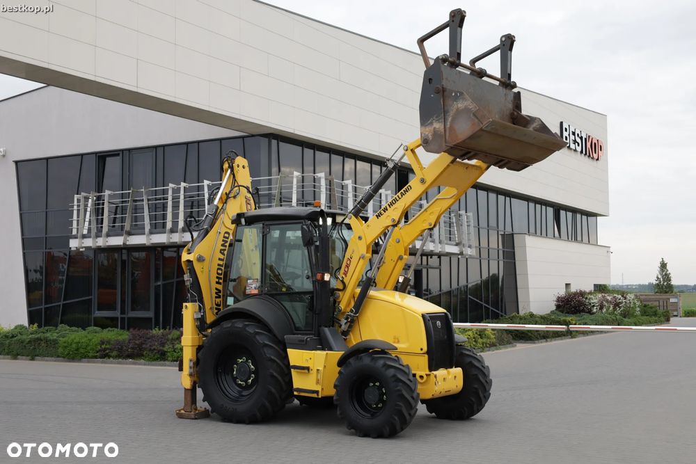 New Holland B100C - 19