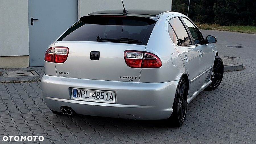 Seat Leon 2.8 V6 Top Sport Allrad - 5