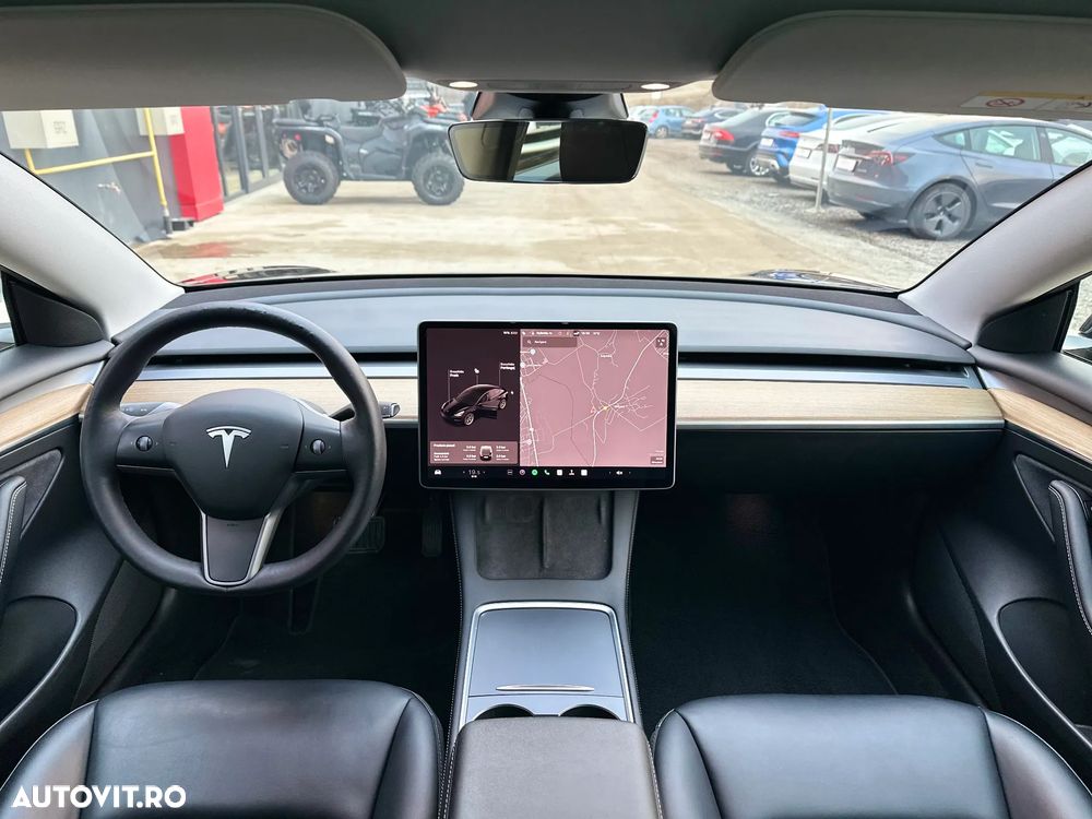 Tesla Model 3 Langstreckenbatterie Allradantrieb Dual Motor - 23