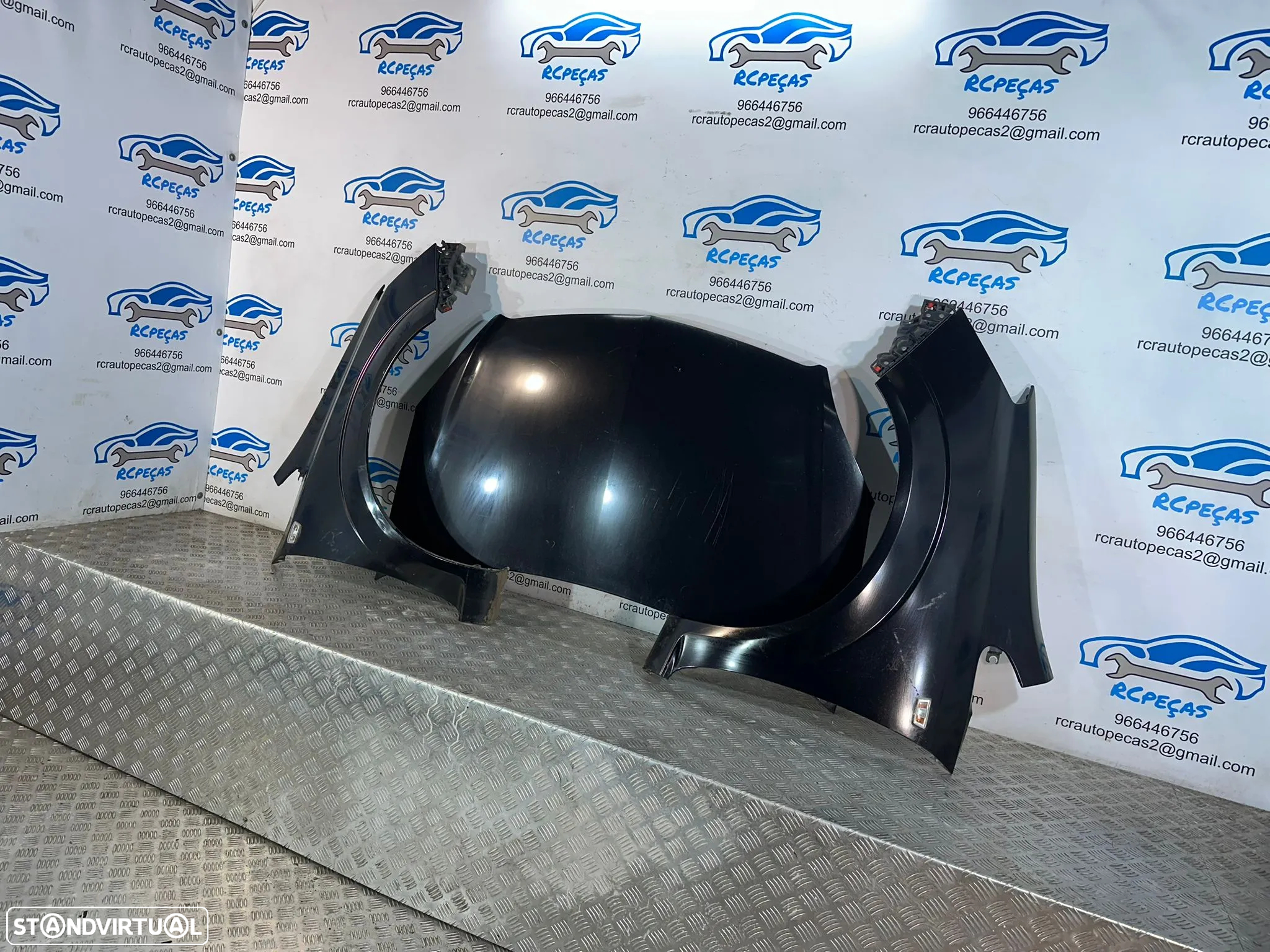 .Frente Completa Original GM Opel Zafira B 1.6i Facelift 2009 - 2014 - 17