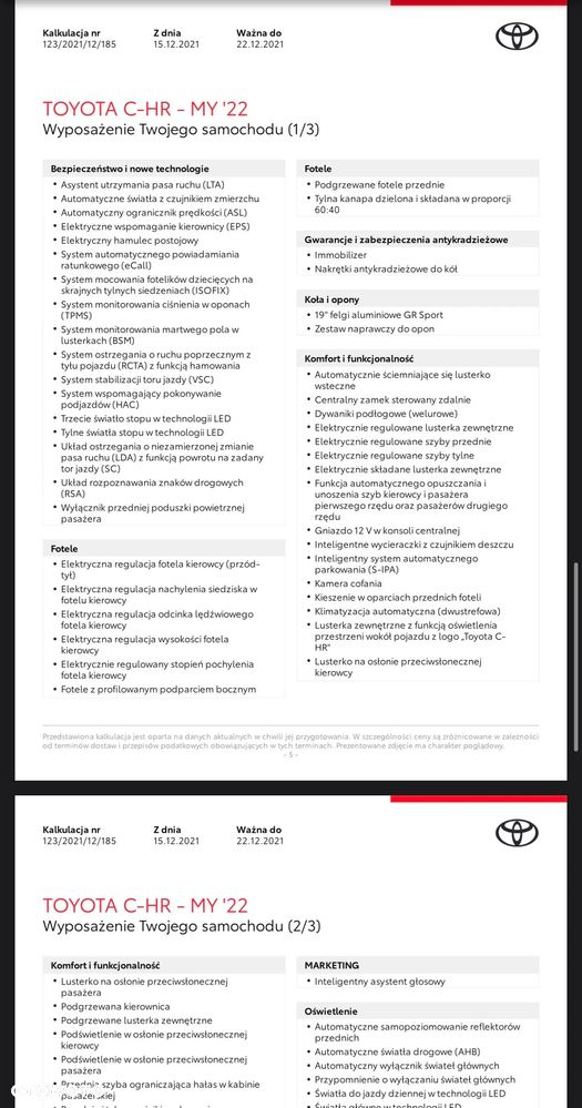 Toyota C-HR 1.8 Hybrid GPF GR Sport - 36