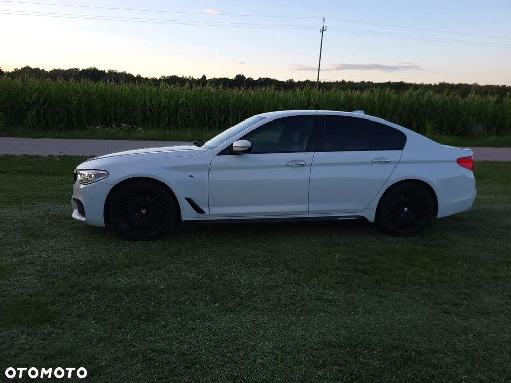 BMW Seria 5 520d xDrive M Sport sport - 5