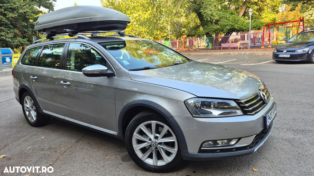 Volkswagen Passat 2.0 TDI 4Motion BlueMotion Technology Comfortline DSG - 1
