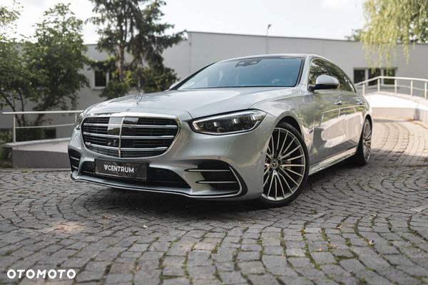 Mercedes-Benz Klasa S 580 4-Matic L AMG Line 9G-TRONIC