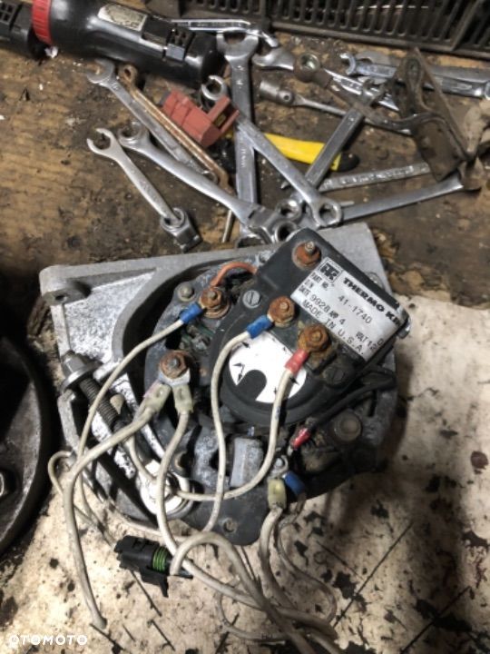 Alternator thermoking 12v klimatyzator agregat