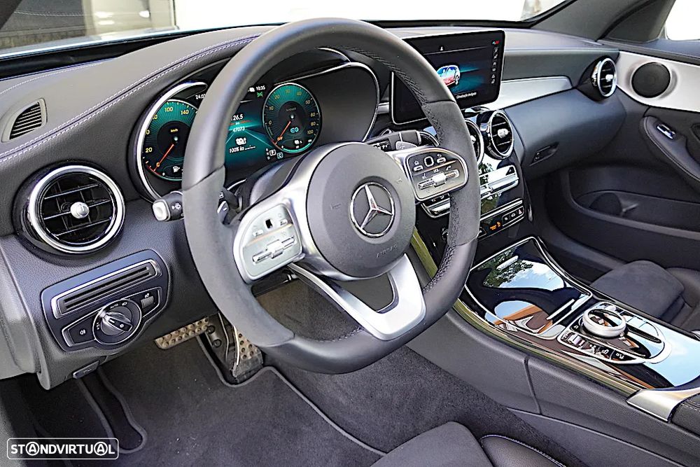 Mercedes-Benz C 300 de AMG Line - 26