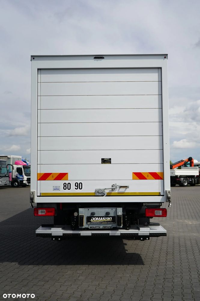 Iveco / S-WAY / 420 / E 6 / KONTENER + WINDA / 22 PALETY / RETARDER / OŚ SKRĘTNA / ROLETA - 36