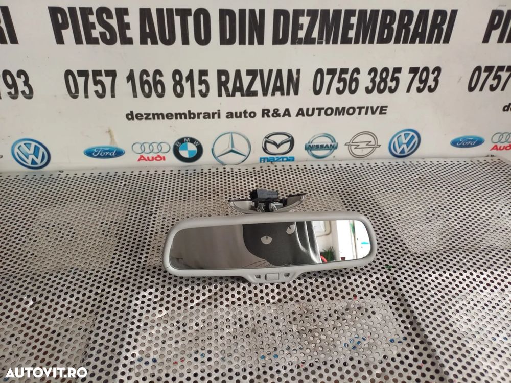 Oglinda Retrovizoare Interioara Parbriz Audi A8 4H D4 An 2010-2011-2012-2013-2014-2015-2016-2017 Vo - 2