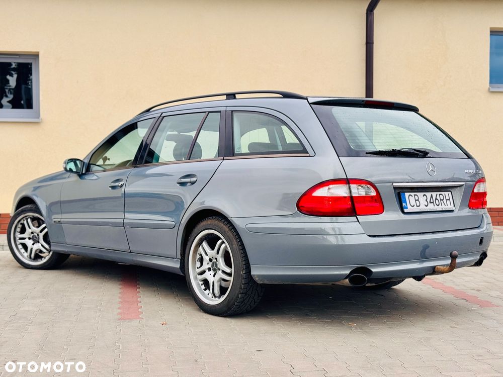 Mercedes-Benz Klasa E - 5